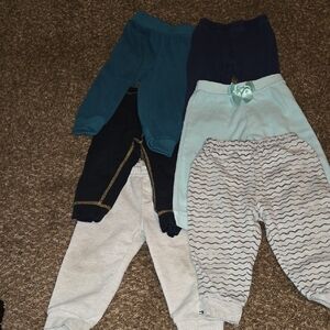 Set Of Assorted Toddler Bottoms